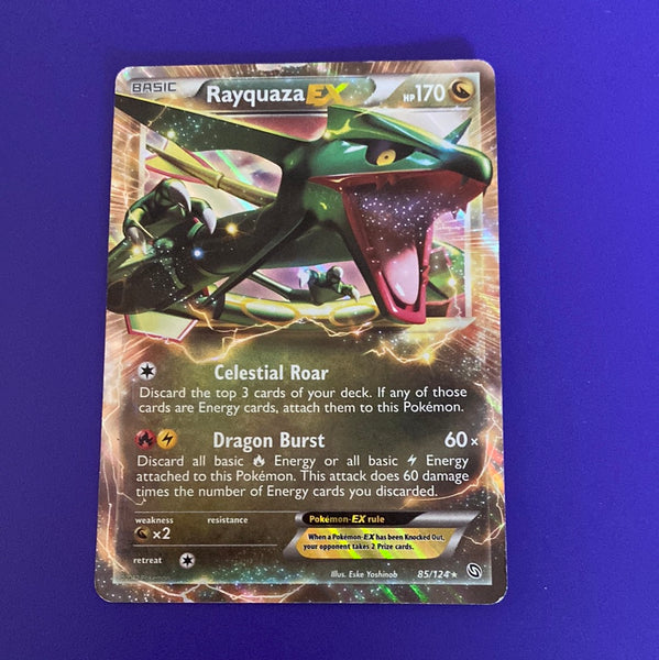 Rayquaza EX - Dragons Exalted