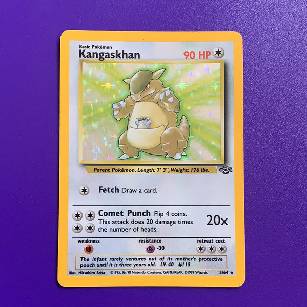 Kangaskhan (5) - Jungle 5/64
