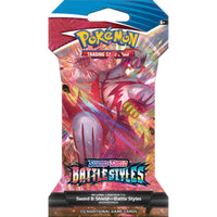 POKEMON TCG: SWORD AND SHIELD BATTLE STYLES SLEEVED BOOSTER