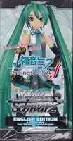 Weiss Schwarz Project Diva Vocaloid Booster Box [20 Packs]