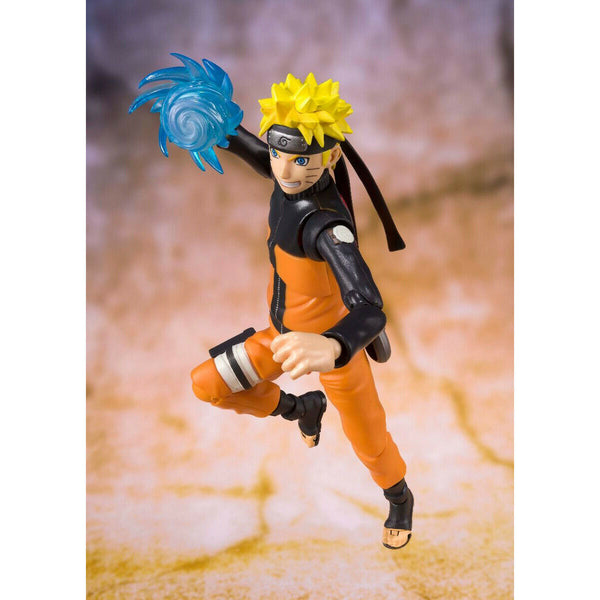 Naruto Shippuden Uzumaki Best Selection Bandai Spirits SH Figuarts Figure