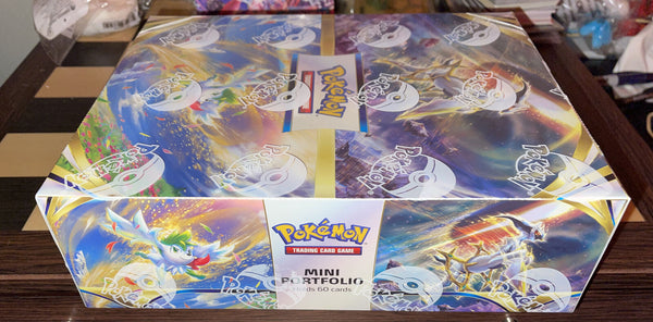 Pokemon Brilliant Stars Mini Portfolio Binder Display Sealed - 12 Port Toy Mandala Pokemon Brilliant Stars Mini Portfolio Binder Display Sealed - 12 Port Toy Mandala
