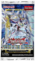 Yugioh  Power of the Elements US Box