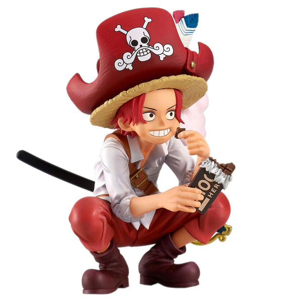 One Piece - Shanks Grandline Children Figurine NEW (Banpresto 18625) Wan Pisu