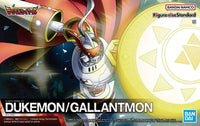 Bandai Dukemon/Gallantmon Digimon Plastic Model Kit