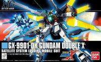 Bandai #163 HGAW Gundam Double X Model Kit, 1/144 (BAN183664)