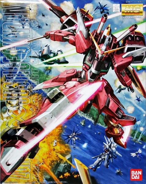 Bandai Gundam Infinite Justice Gundam MG 1/100 Scale Model Kit USA Seller