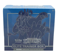 Pokemon TCG Battle Styles Elite Trainer Box Blue New Sealed