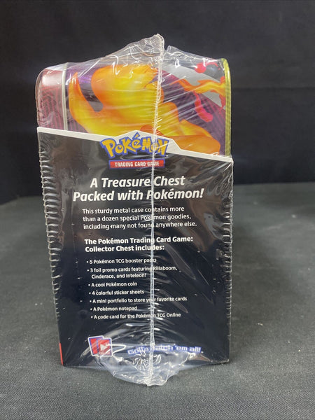 Pokemon TCG Collector's Chest Fall 2020 Sealed Toy Mandala Pokemon TCG Collector's Chest Fall 2020 Sealed Toy Mandala