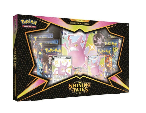 Pokemon TCG: Shining Fates Premium Collection Shiny Crobat VMAX