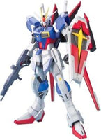 BANDAI MG Gundam SEED Destiny 1/100 Force Impulse Gundam Colored Plastic Model