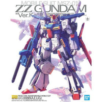 Bandai ZZ Gundam Ver. Ka MG 1/100 Model Kit
