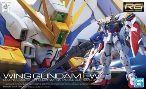 Bandai RG(20) 1/144 Scale Wing Gundam EW XXXG-01W Mobile Suit Model Kit