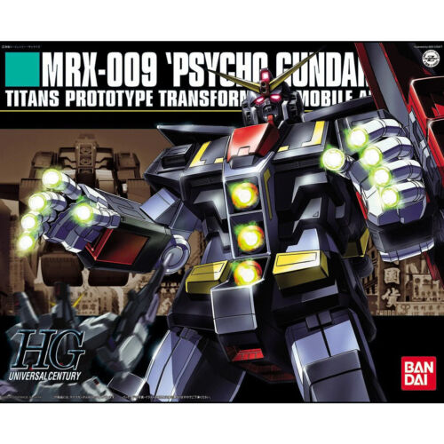 HGUC #49 1/144 Psycho Gundam "Z Gundam" Model Kit Bandai Hobby
