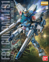 BANDAI Gunpla Master Large MG 1/100 Gundam F91 Ver 2.0