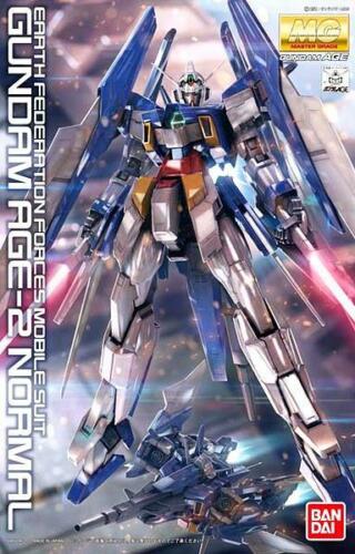 Bandai 1/100 MG Gundam Age II Age-2 Normal Model Kit