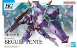 Bandai 1/144 HG Beguir-Pente The Witch From Mercury Gundam Mobile Suit Model Kit
