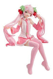 Hatsune Miku Noodle Stopper Figure Sakura Cherry Blossom Miku Wink ver FuRyu