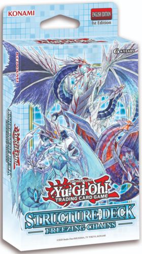 Yugioh Structure Deck: Freezing Chains Sealed English