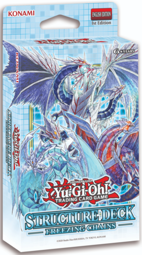 sealed deck yugioh Yugioh Structure Deck: Freezing Chains Sealed English – Toy Mandala