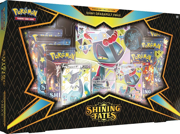 Pokemon - Shining Fates - Premium Collection - Shiny Dragapult VMAX