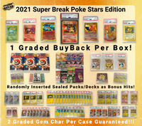Pokemon Tcg Super Break Poke Stars 2021